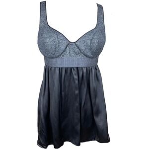PROENZA SCHOULER Womens (4) Baby Doll Silk Bustier Corset Tank Ballet Y2K USA